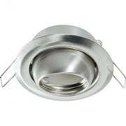 3 SZTUKI Kulista oprawa sufitowa Eyeball MR 11 Chrom