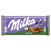 Milka czekolada mleczna z kawałkami orzechów mała tabliczka 100 g
