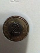 Polska.2zł. - 1994 r.Moneta obiegowa .