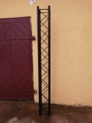 Kratownica rampa  aluminiowa 2m 4 rury 