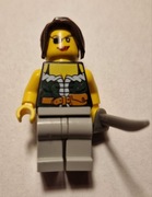 Lego pirates figurka piratki - pani pirat