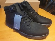 Buty zimowe wodoodporne ECCO Soft 7 Tred II ocieplane skórzane 46 EU 29,5CM