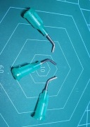 3xIgła dozownik 18G zagięta luer do pasty,topnika