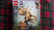 LEGO 76969 Jurassic World - Szkielety dinozaurów: czaszka triceratopsa