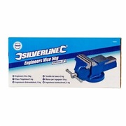 Imadło warsztatowe Silverline 938601, 100mm 4"