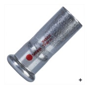 Nypel redukcyjny Sanha Therm 76.1x67 c-stal