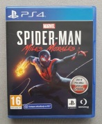 Gra spider-man miles morales PL PS4 PS5