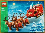 LEGO 40499 - Sanie Świętego Mikołaja