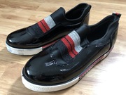 Buty damskie wsuwane czarne rozm 38