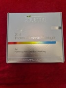 Masażer fotonowy sonoforeza ultradźwięki profesjonalny 