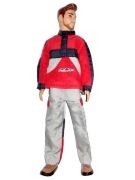 Lalka Ken - Komplet Zimowy kurtka i spodnie