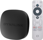 Kinhank Dynalink Google TV Box 4K UHD Smart TV Box 