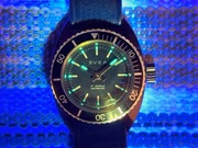 Zegarek mechaniczny SVEA  SWISS MADE idzie