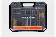 Werckmann zestaw wierteł i bitów 63 elementy dzień dziadka walentynki