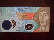 20 zł 2023 r. MIKOŁAJ KOPERNIK  + Folder UNC 