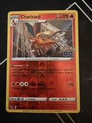 Pokemon KARTA Charizard 010