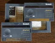 kaseta DCC 75 SCOTCH nowe 2szt.