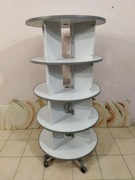 REGAŁ NA SEGREGATORY OBROTOWY MOLL