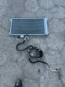 Sprężarka klimatyzacji plus chłodnica C180 w pelni sprawna