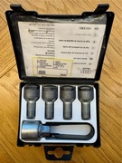 oryginalne śruby zabezpieczające antykradzieżowe Audi VAG zestaw M14x1.5x27