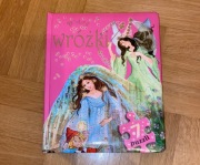 Książka z puzzlami Dobre wróżki 7 puzzli puzzle
