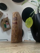 efektowny starodruk HISTORIA RZYMU 1769 OPRAWA grafiki