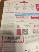 STARTER T-MOBILE ZŁOTY ŁATWY PROSTY NUMER GSM KARTA PREPAID 889 710 810