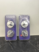 Wieszaki łazienkowe smukee nowe chromowane