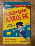 FRANCESCA SIMON - KOSZMARNY KAROLEK I ODLOT Z POLOTEM