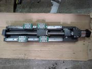 Oś Z, prowadnica CNC, HIWIN, Śruba kulowa, przekładnia planetarna APEX