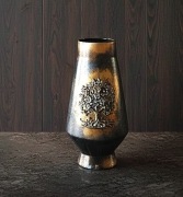 Unikatowy Wazon premium złote drzewo  Szwedzki Relief designerski prezent