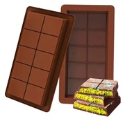 forma silikonowa do czekolady dubajskiej DUŻA