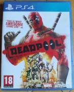 Gra Deadpool PS4 ANG