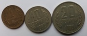 Bulgaria-od 1962r do 1974r -3szt