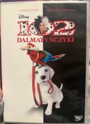 102 Dalmatyńczyki DVD Disney UNIKAT