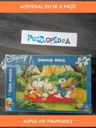 puzzle 160 donald duck trefl kompletne ułożone