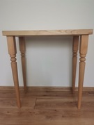 Drewniany stolik, konsola drewniana, biurko