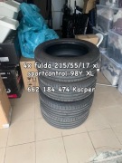 4x fulda 215/55/17 xl sportcontrol 98Y XL