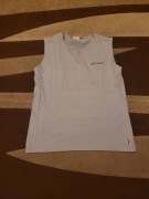 Męska Bluzka Bez Rękawów Reebok - Rozmiar M, Zadbana, Bawełna