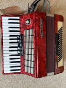 AKORDEON WELTMEISTER STELLA 80 BASÓW