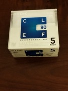 Mini Disc TDK CLEF 80