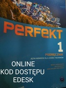 Kod dostępu do Podręcznika online eDesk Perfekt 1 podręcznik Pearson 