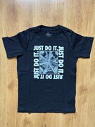 Koszulka t-shirt czarny Nike