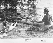 Plaża UPUSTEK k.AUGUSTÓW Bożenka FEDORCZYK fotografia fotos film MOTYLE 