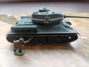 sklejony czołg T34