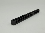 LEGO Technic 3703 belka 1x16 czarna
