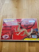 Smok model drewniany 3d do składania 