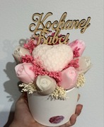 Bukiet z świeczek sojowych! Idealny na dzień Babci! 