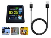 mini STACJA POGODOWA GeekMeteo Wi-Fi USB na biurko