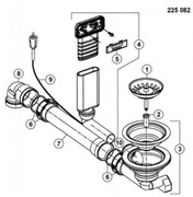 SYFON BLANCO Claron 225082